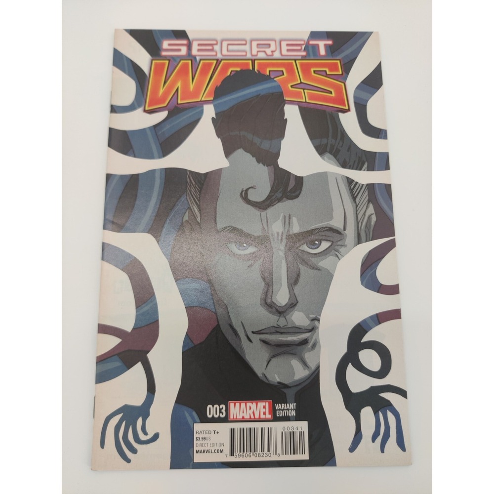 SECRET WARS #3 Marguerite Sauvage VARIANT MARVEL COMIC MCU 2015